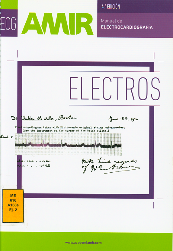 AMIR, Manual de Electrocardiograma
      <i>es</i>