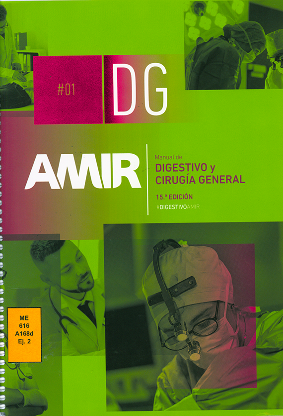 AMIR, Manual de Digestivo y cirugía general
      <i>es</i>
