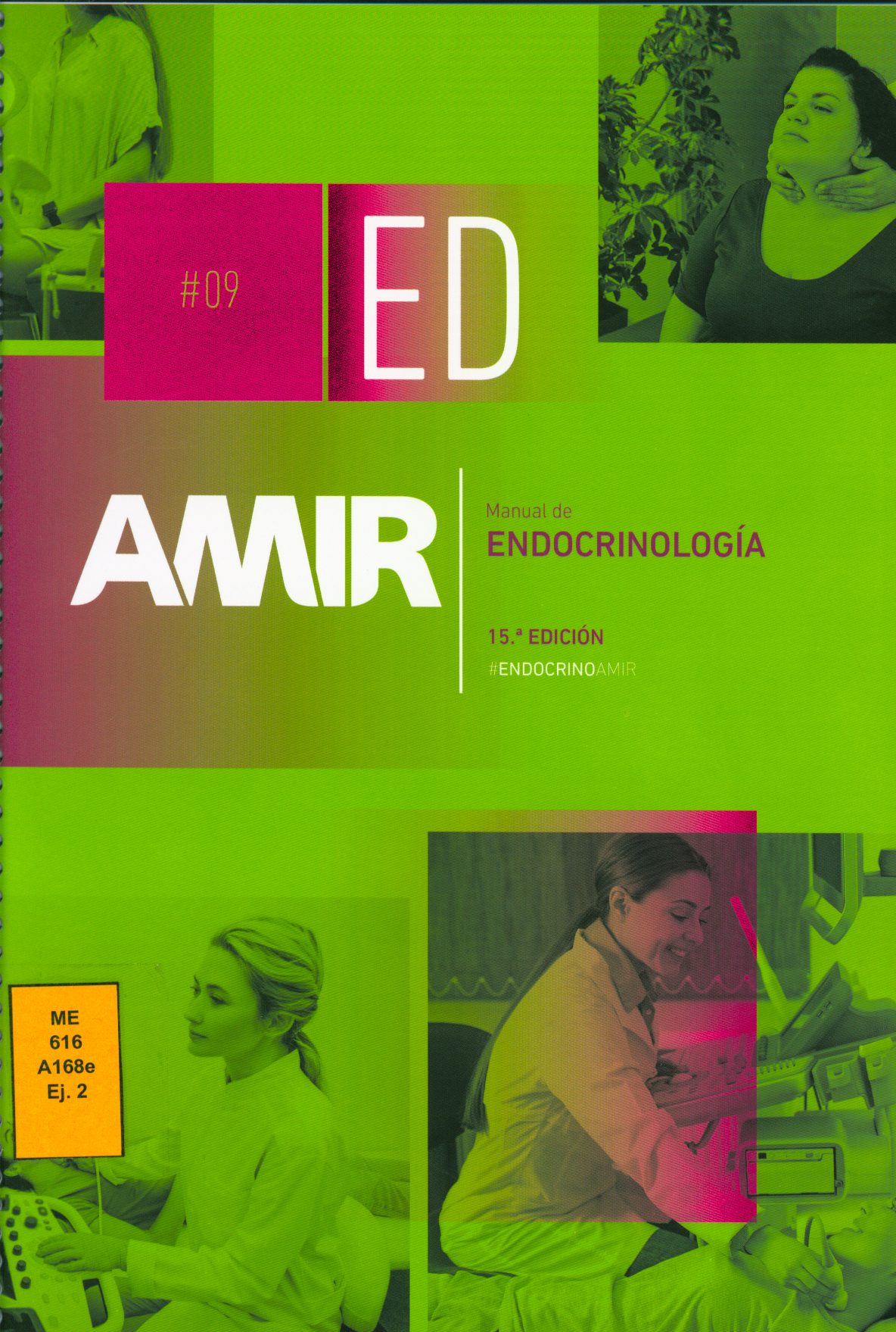 AMIR, Manual de endocrinología
      <i>es</i>