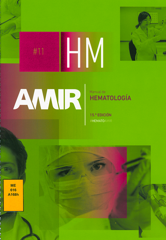 AMIR, Manual de Hematologia
      <i>es</i>