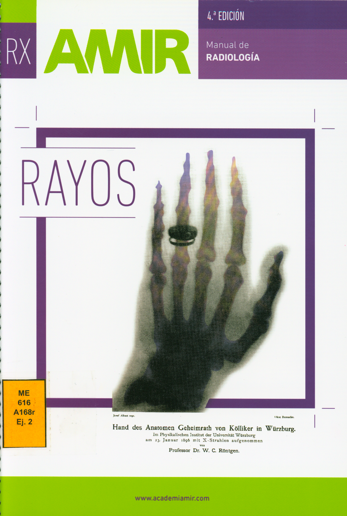 AMIR. Manual de Radiologia
      <i>es</i>