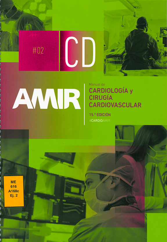 AMIR, Manual de cardiologia y cirugía cardiovasular
      <i>es</i>