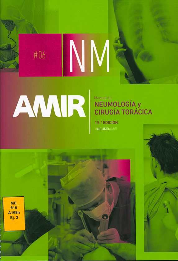AMIR Manual de neumologia y cirugía torácica
      <i>es</i>