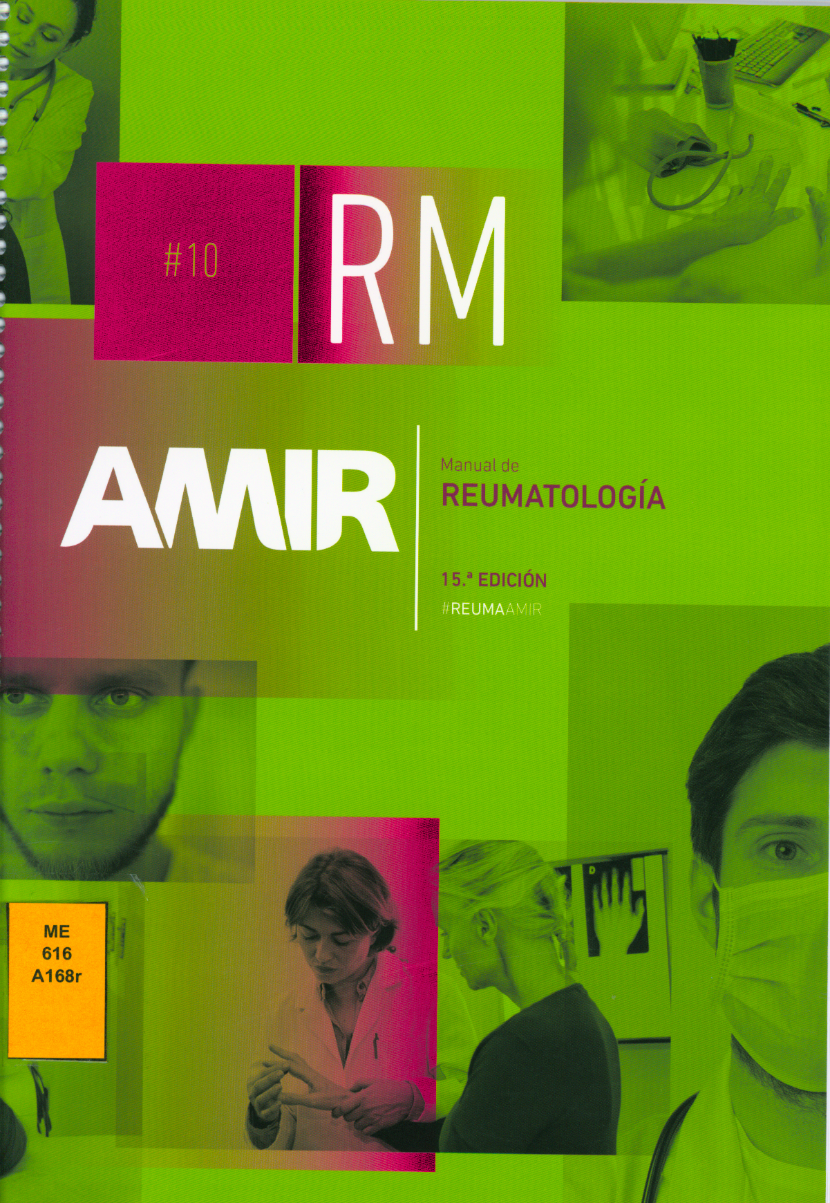 AMIR, Manual de Reumatologia
      <i>es</i>