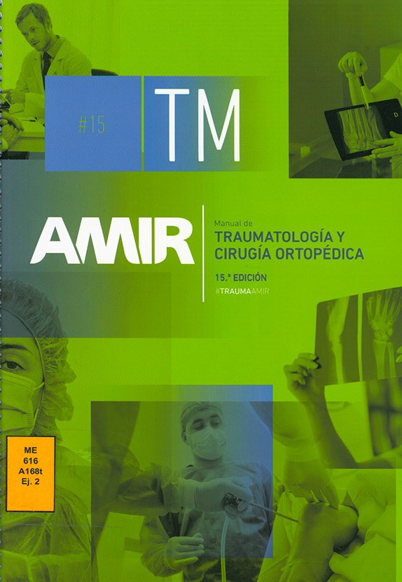 AMIR, Manual de traumatologia y cirugia ortopedica
      <i>es</i>
