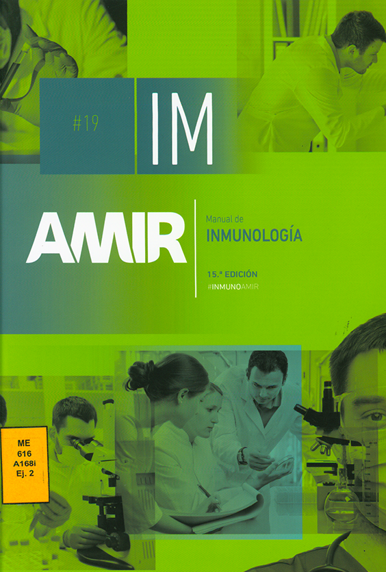 AMIR Manual de inmunologia 
      <i>es</i>