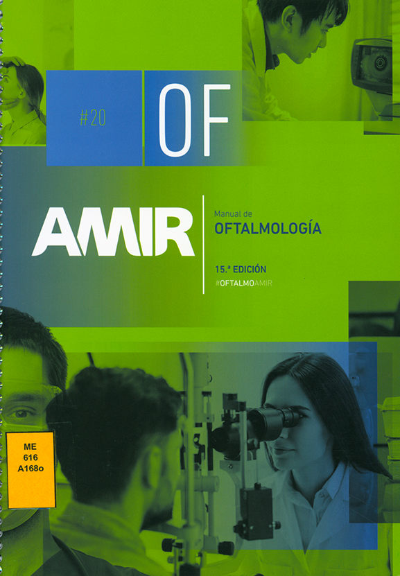 AMIR, Manual de oftalmología
      <i>es</i>