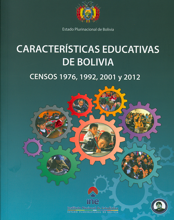 Características educativas de Bolivia: Censos 1976, 1992, 2001 y 2012