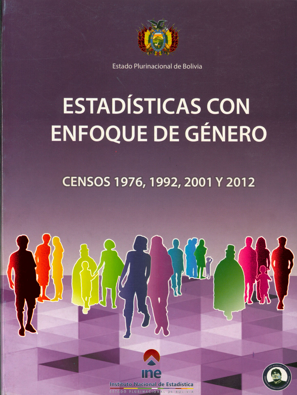 Estadísticas con enfoque de género CENSOS 1976, 1992, 2001 y 2012