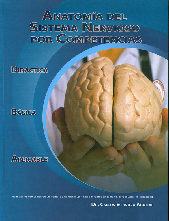 Anatomía del sistema nervioso por competencias: didáctica, básica y aplicable
      <i>es</i>