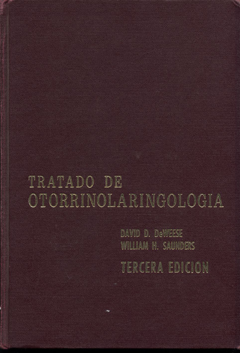 Tratado de Otorrinolaringologia