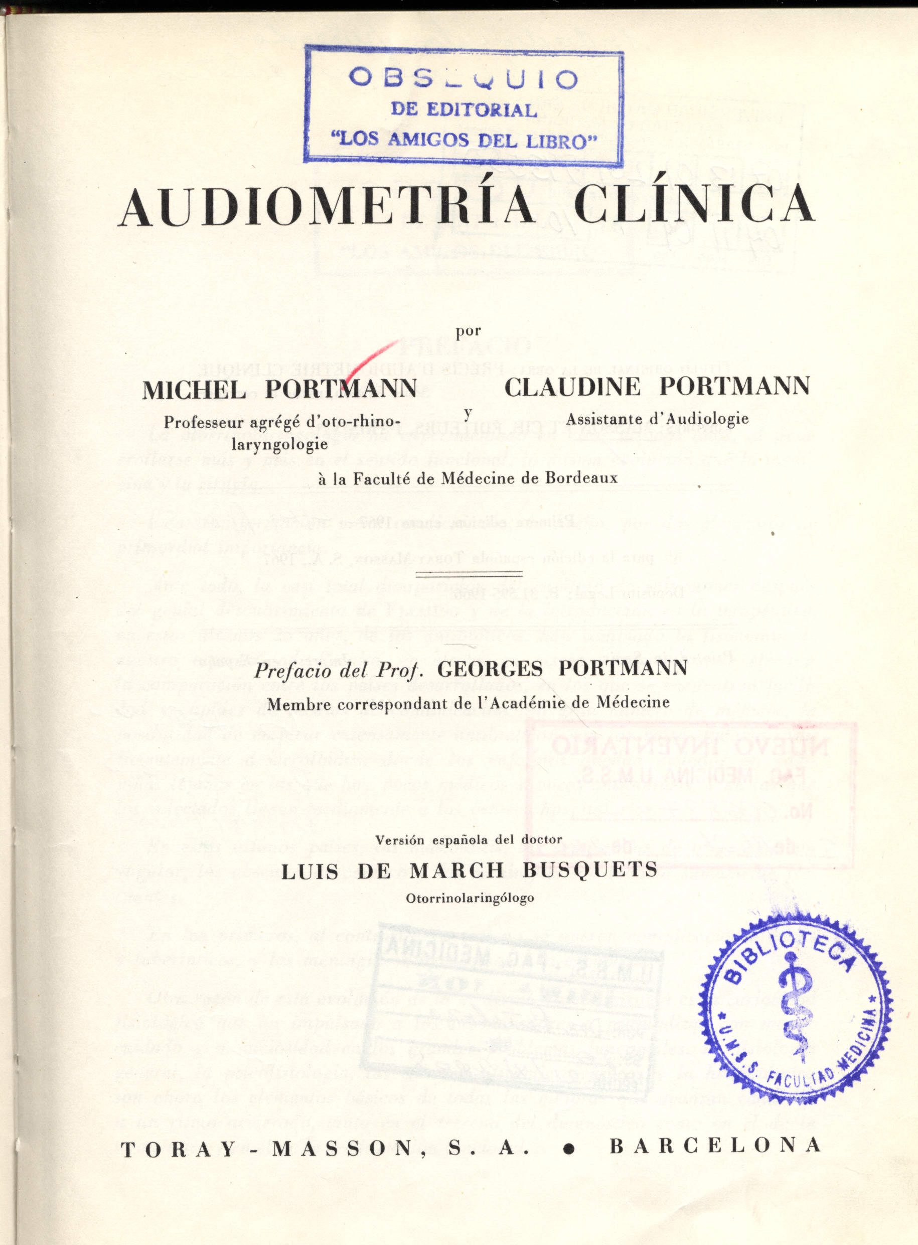 Audiometría  Clínica