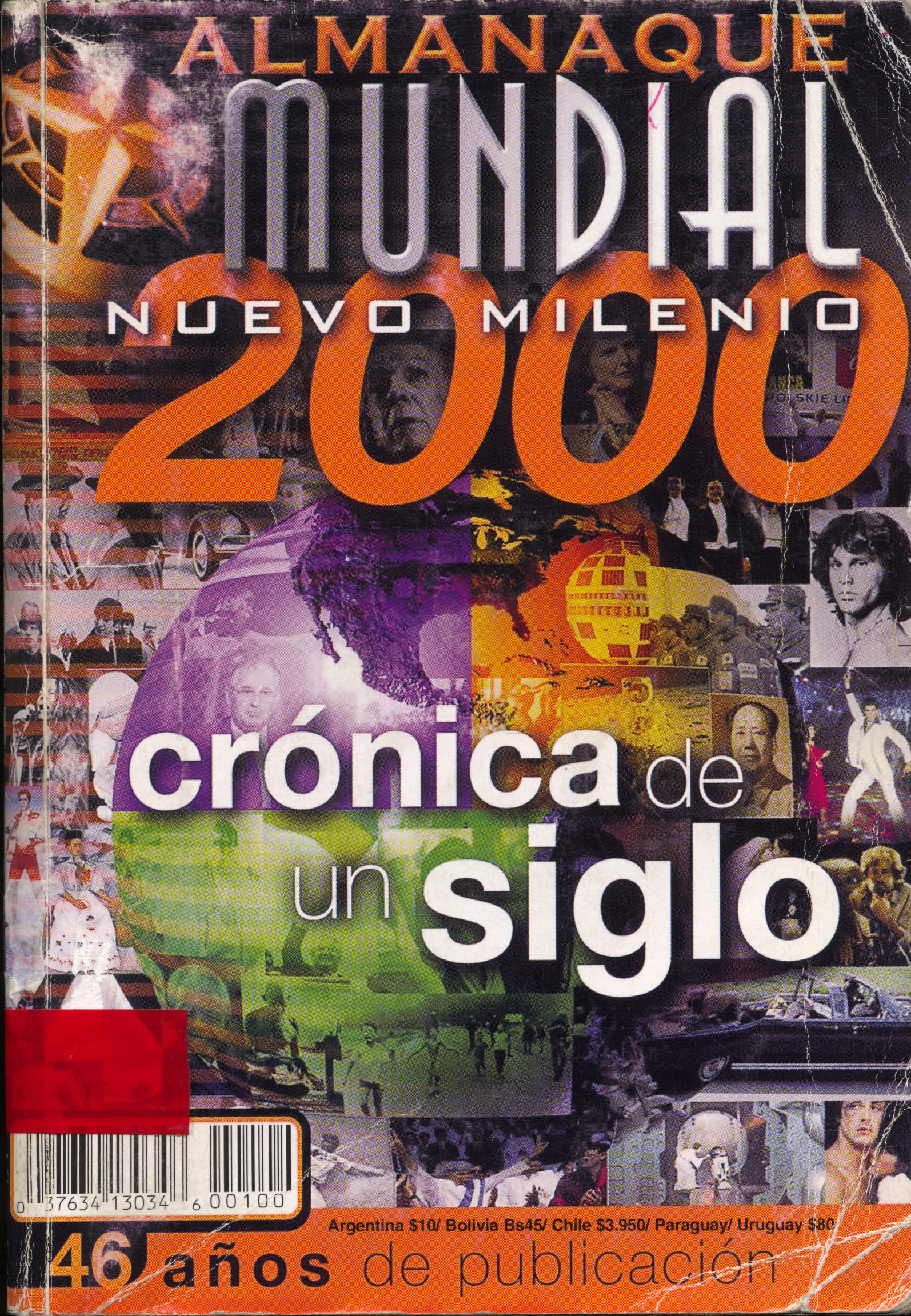 Almanaque mundial nuevo milenio 2000
