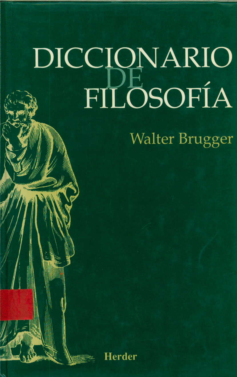 Diccionario de Filosofia
      <i>es</i>