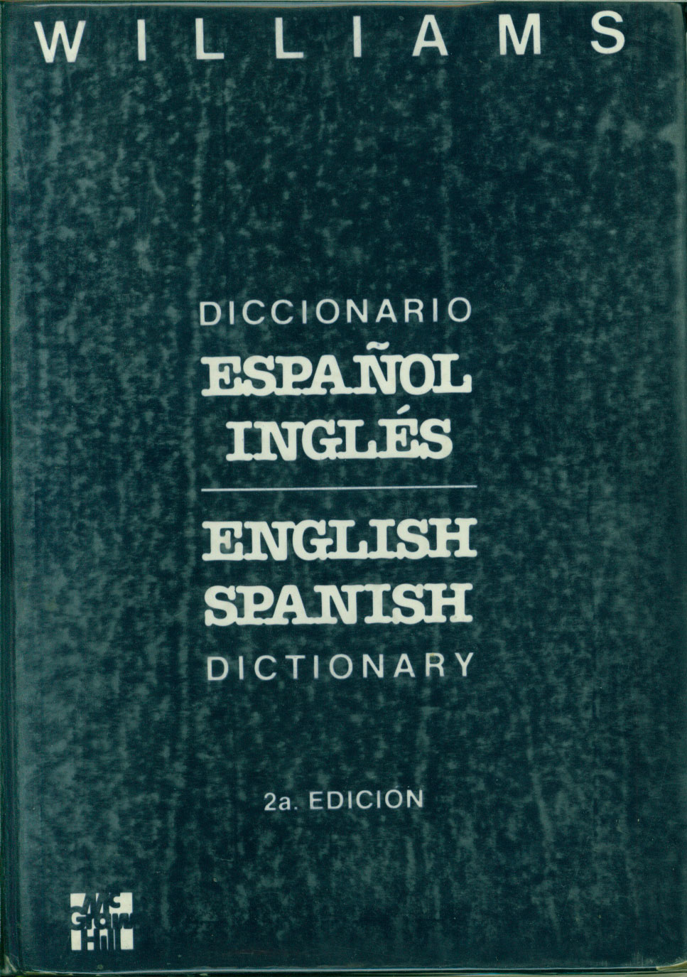 Diccionario español - ingles, Ingles-español