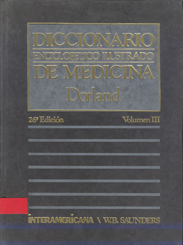 Diccionario enciclopedico ilustrado de medicina Dorland