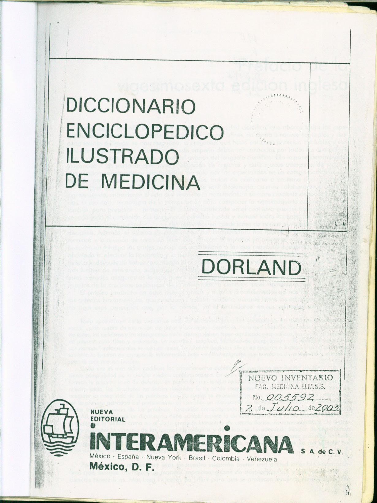 Diccionario enciclopedico ilustrado de medicina