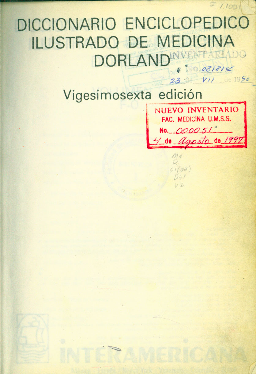 Diccionario enciclopedico ilustrado de medicina