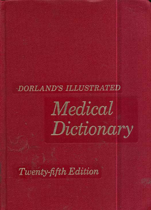 Medical dictionary