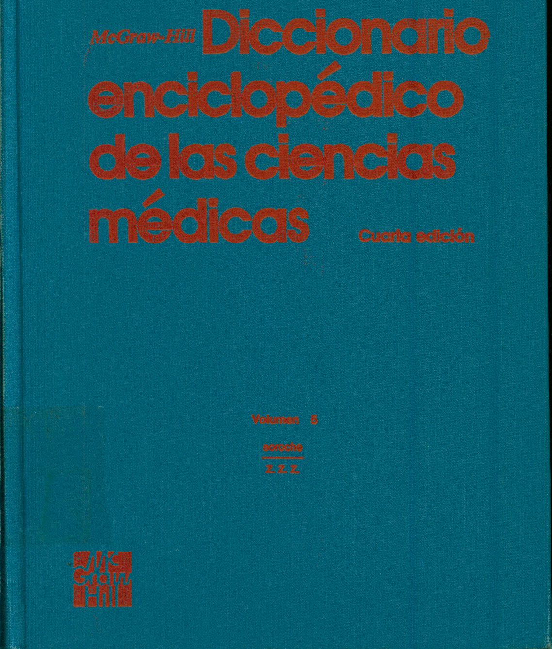 Diccionario enciclopedico de las ciencias medicas