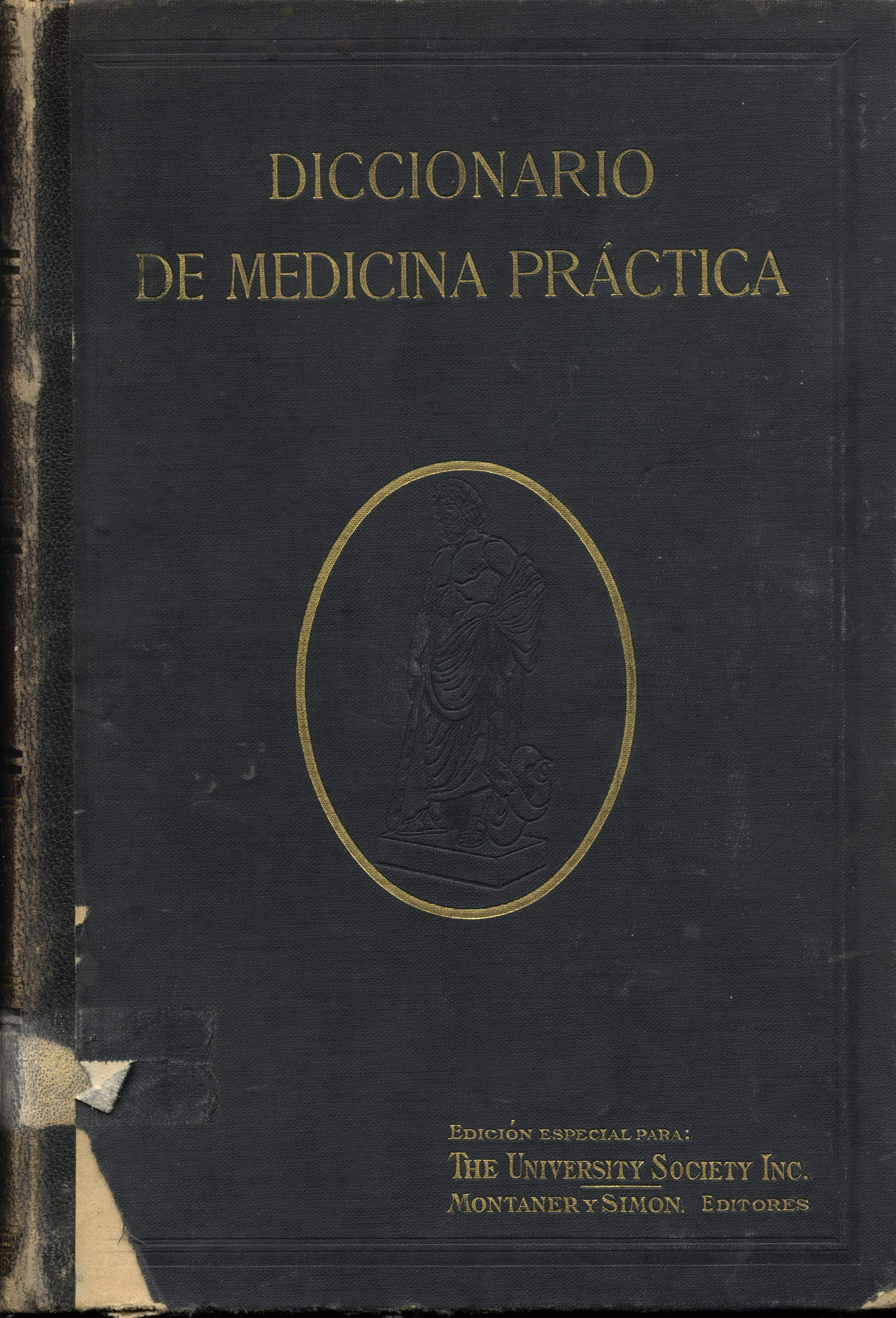 Diccionario de medicina practica