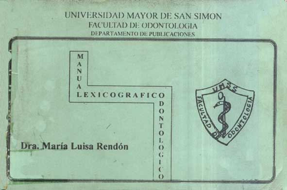 Manual lexicografico odontologico