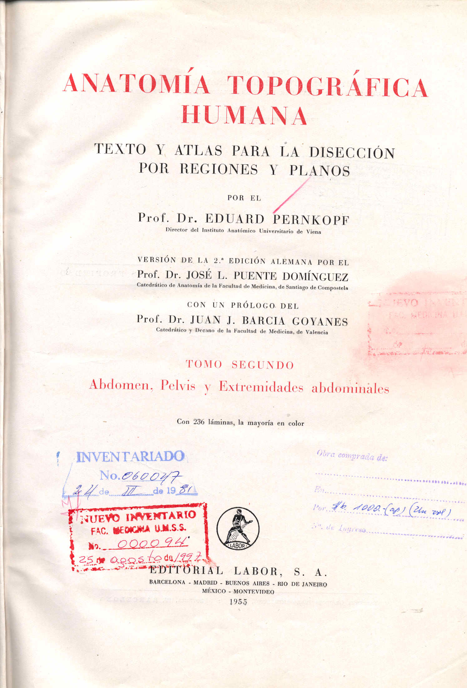 Anatomia topografica humana