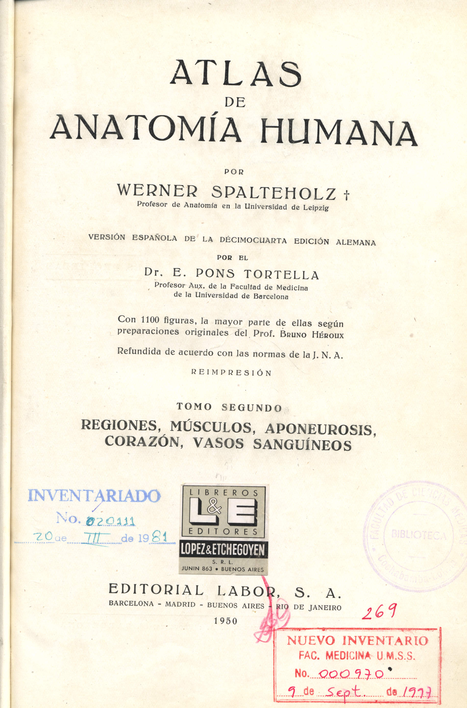 Atlas de anatomia humana