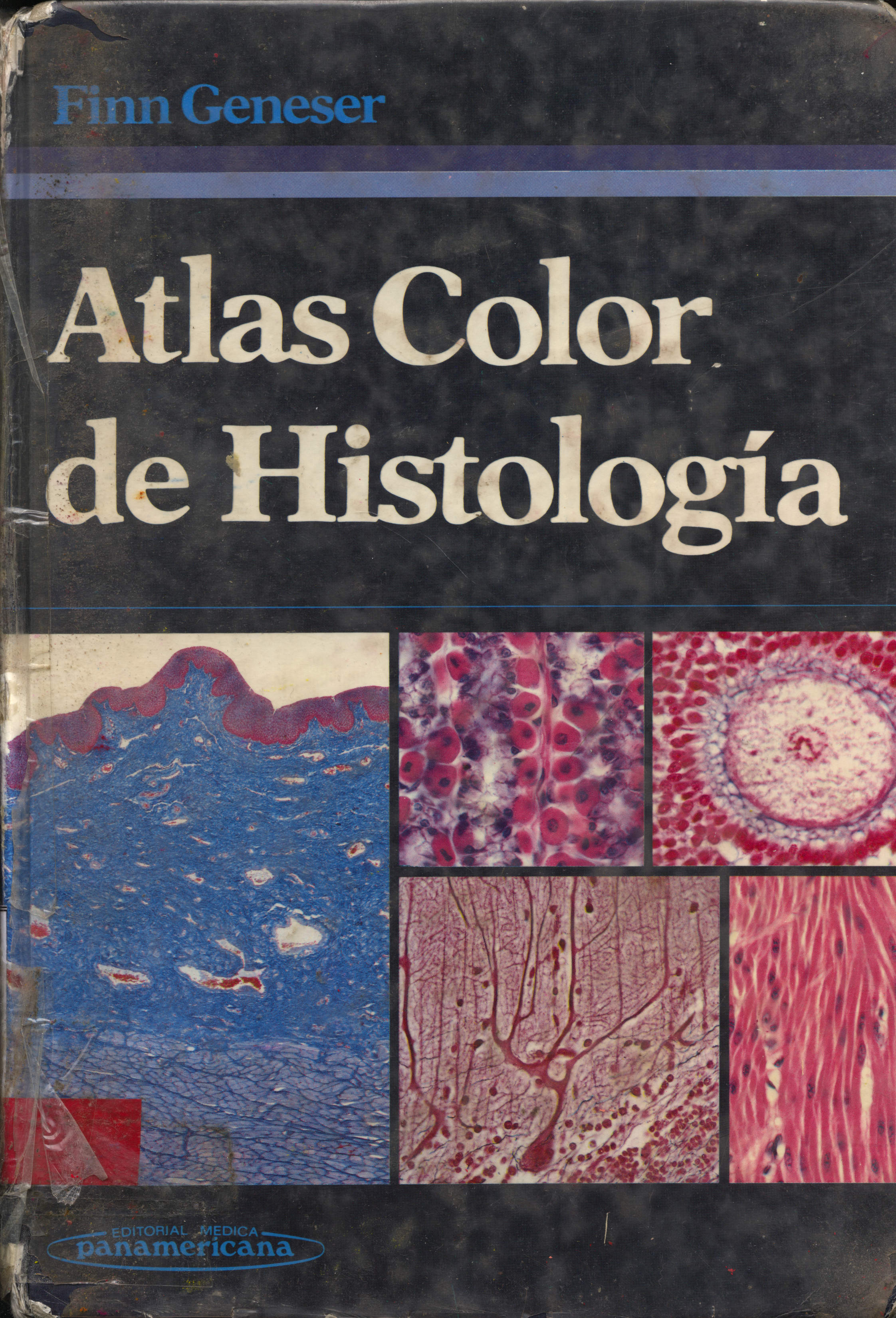 Atlas color de histologia