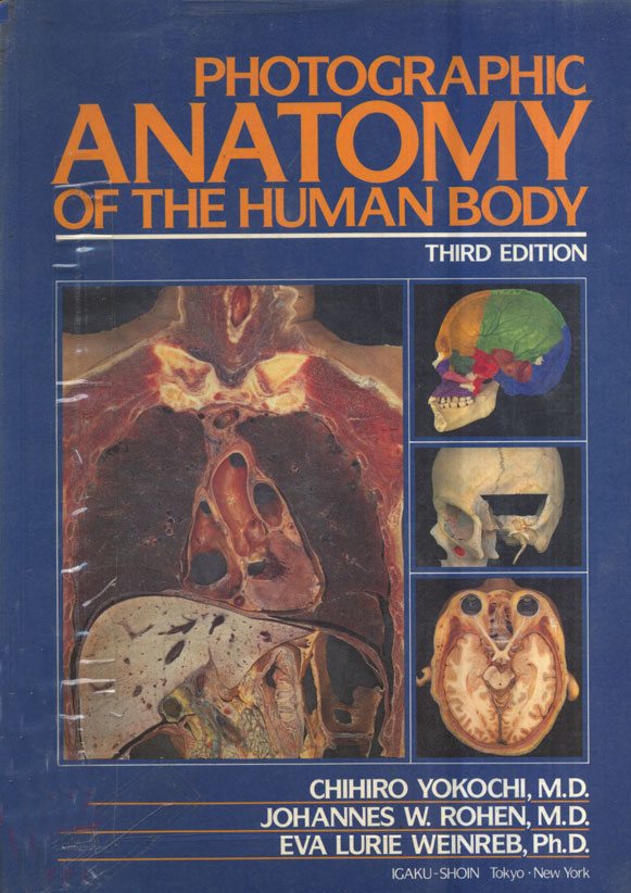 Photographic anatomy of the human body