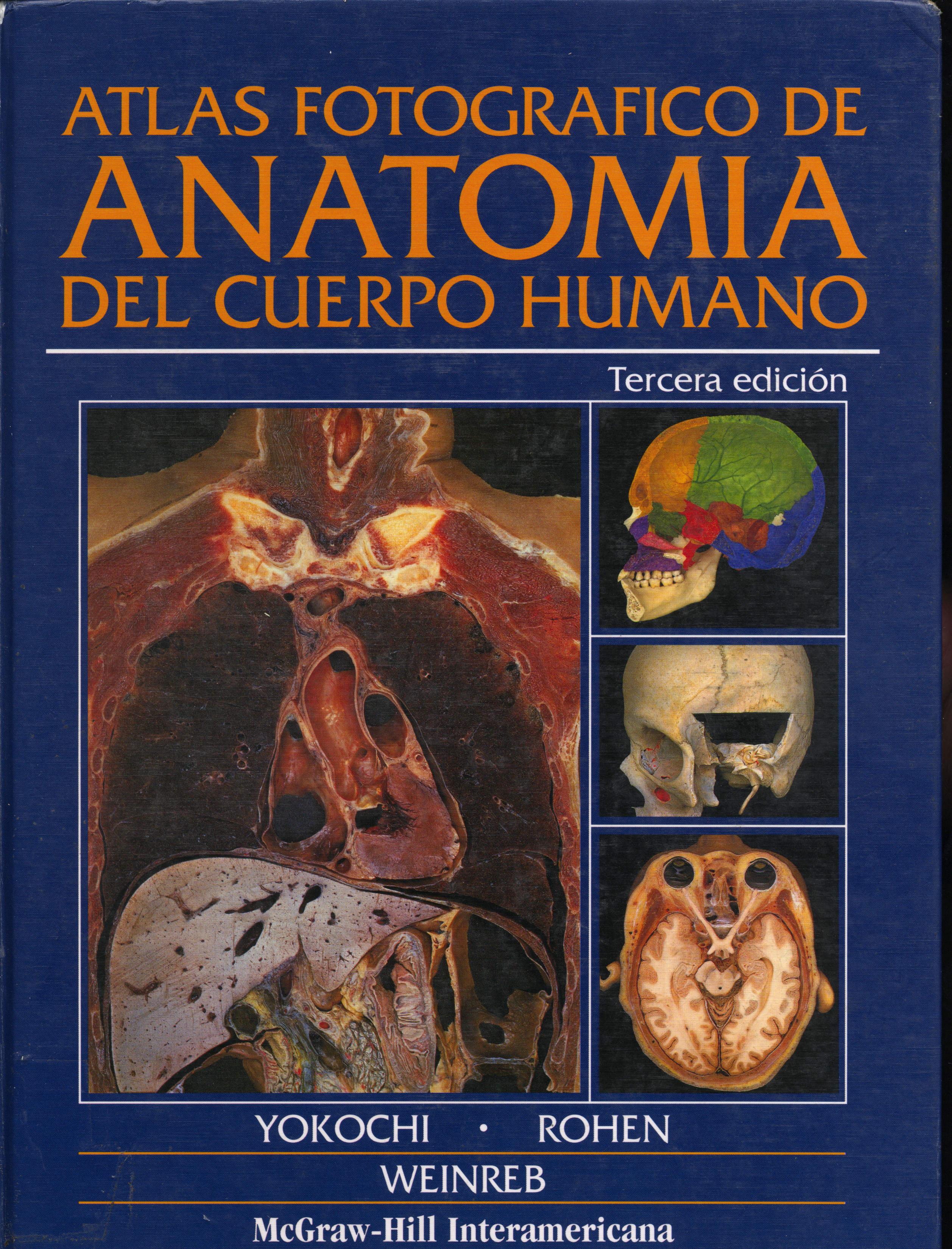 Atlas fotografico de anatomia del cuerpo humano