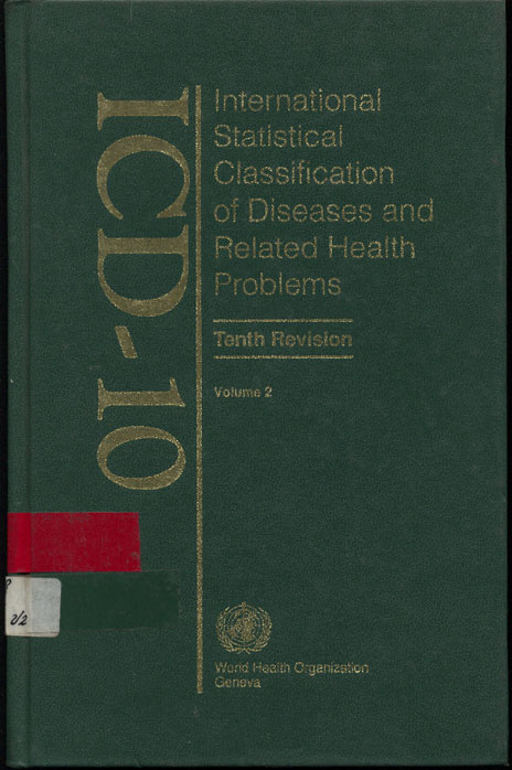 International statistical classification of diseases and related health problems