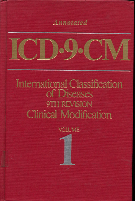 International classification of diseases 9th revision clinical modification