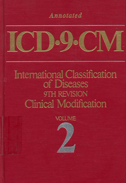International classification of diseases 9th revision clinical modification