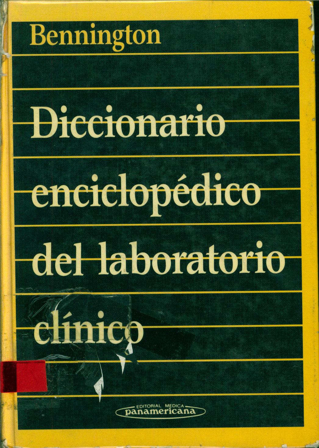 Diccionario enciclopedico del laboratorio clinico