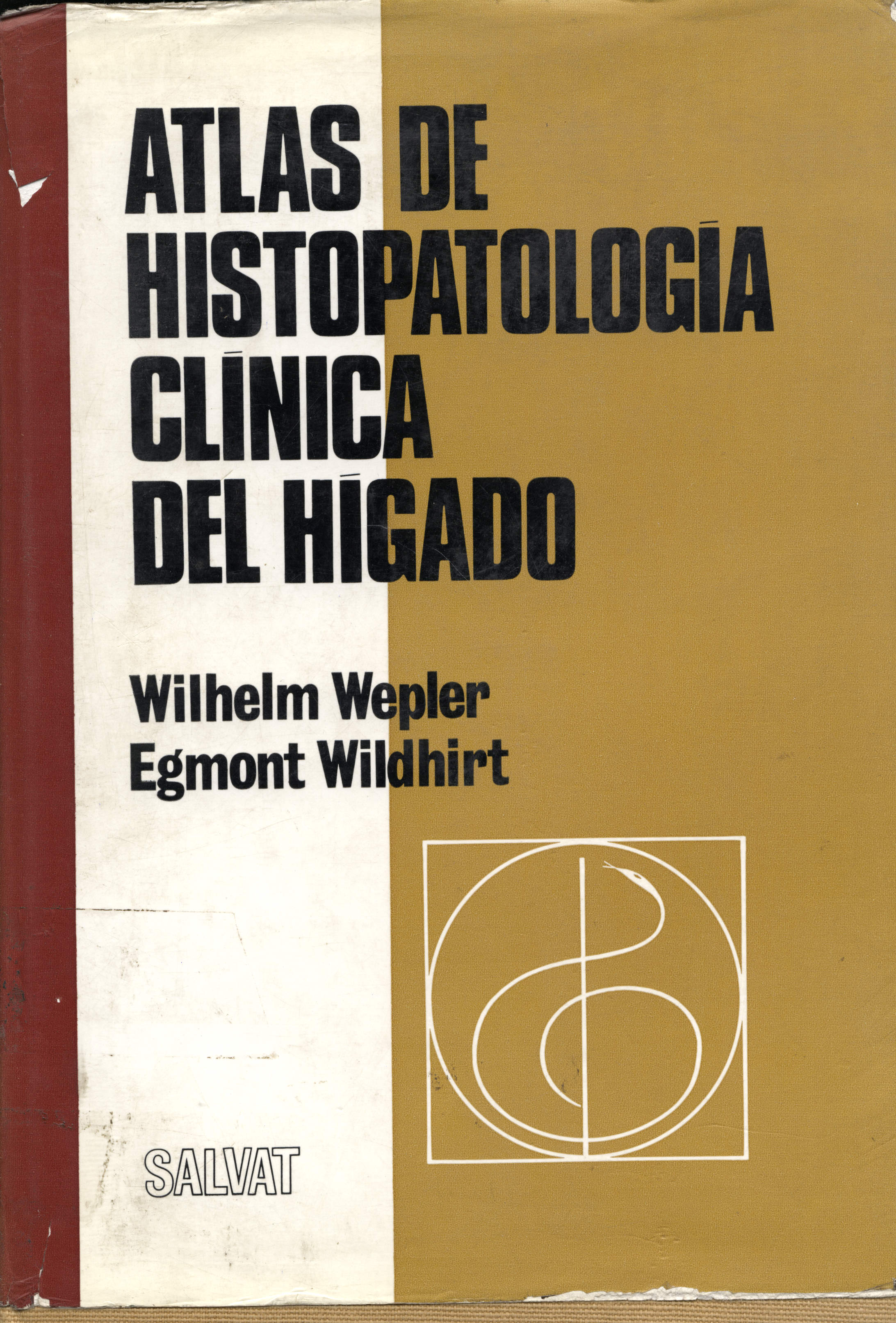 Atlas de histopatologia clinica del higado