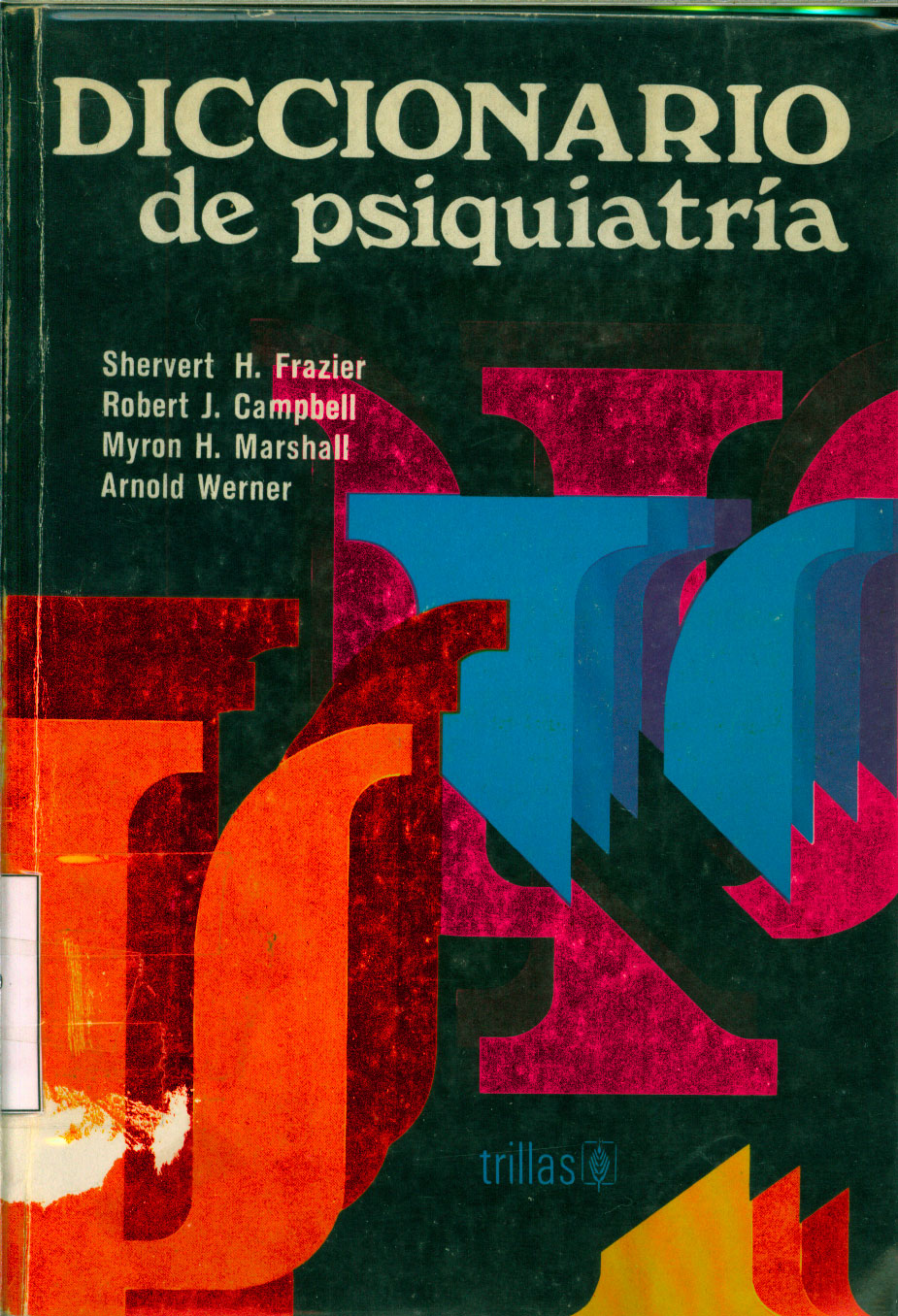 Diccionario de psiquiatria