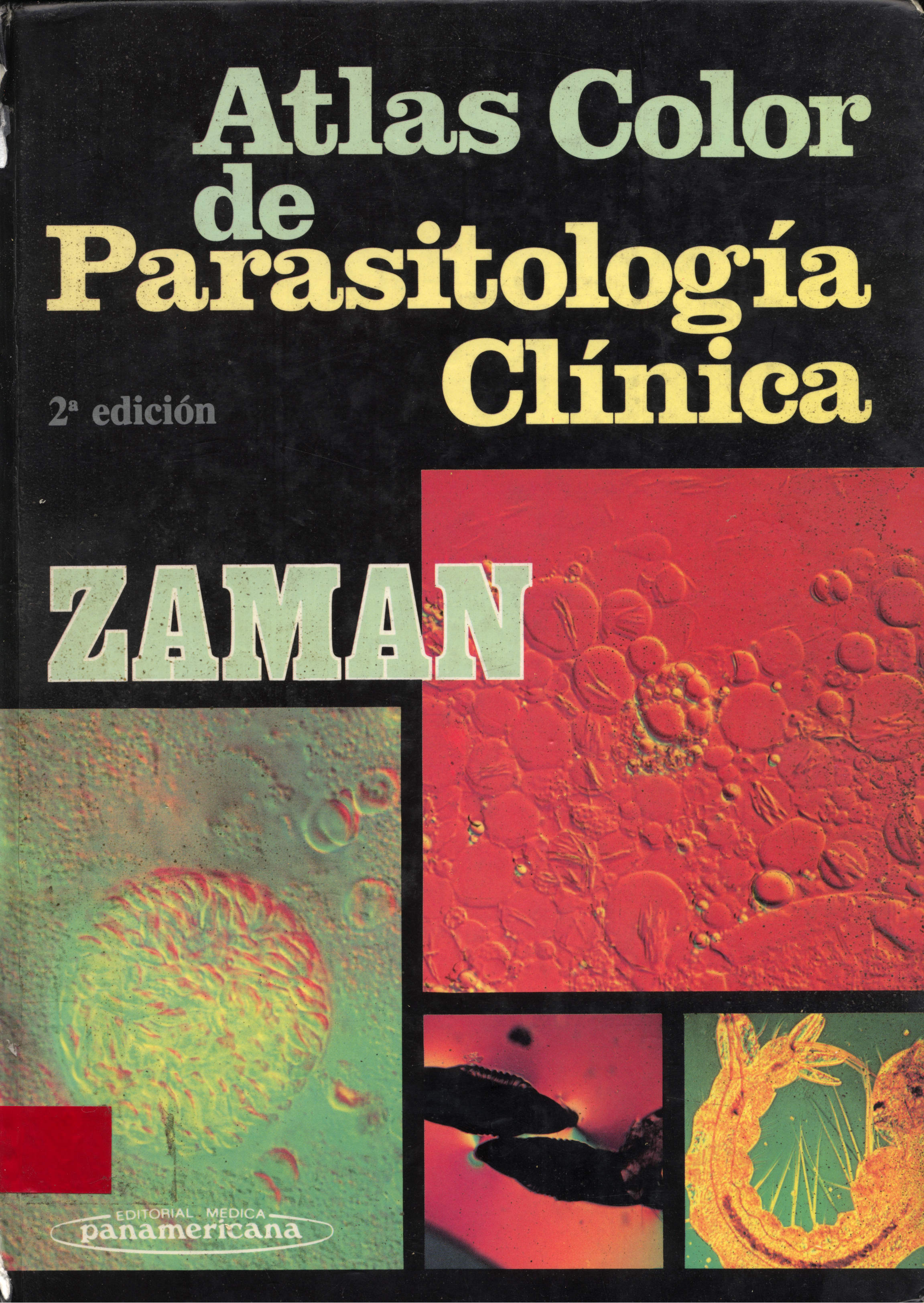 Atlas a color de parasitologia clinica