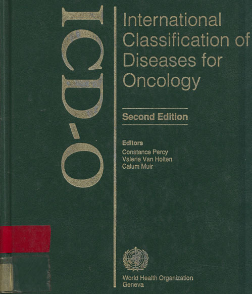 International classification of diseases for oncology