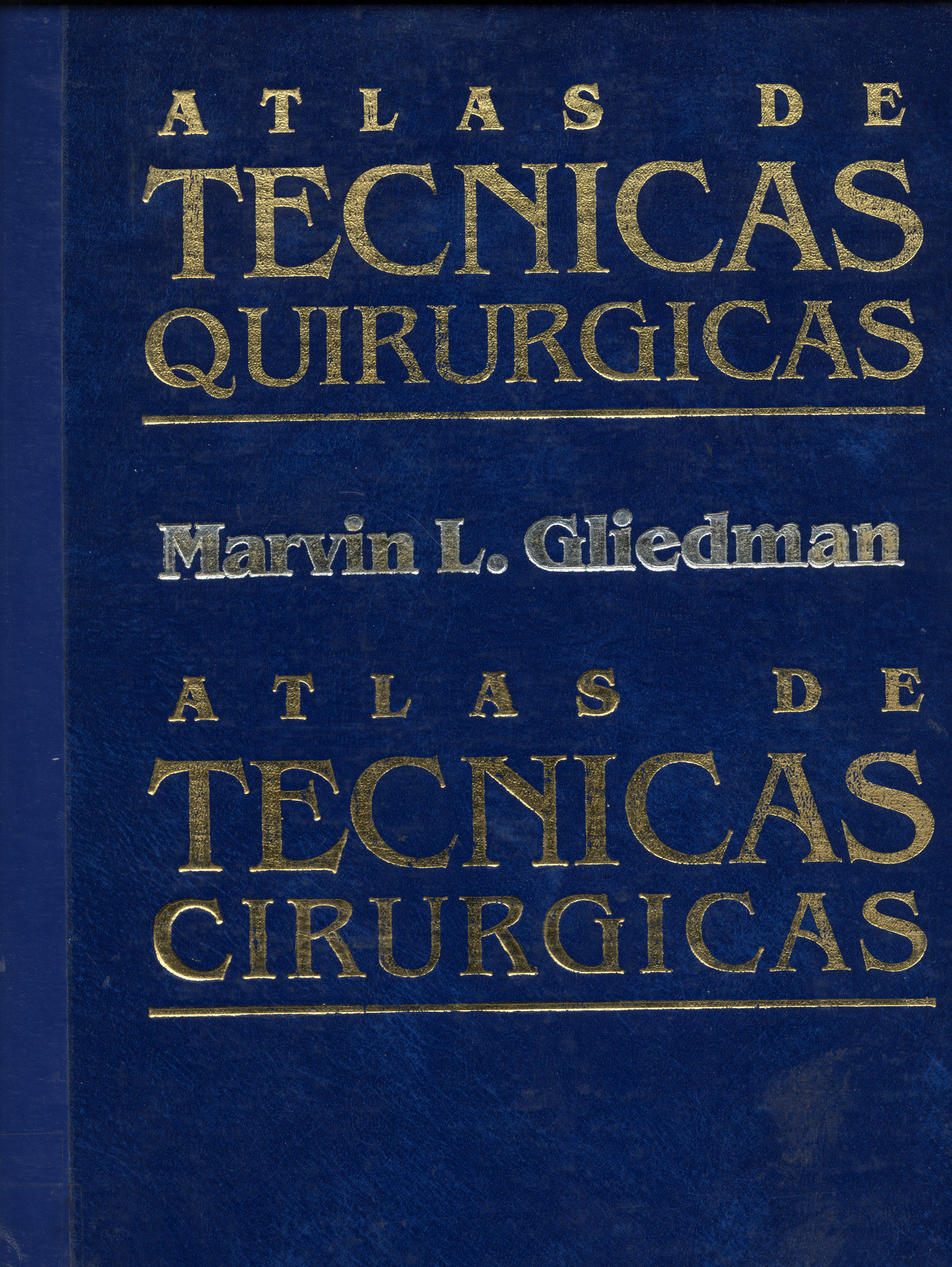 Atlas de tecnicas quirurgicas