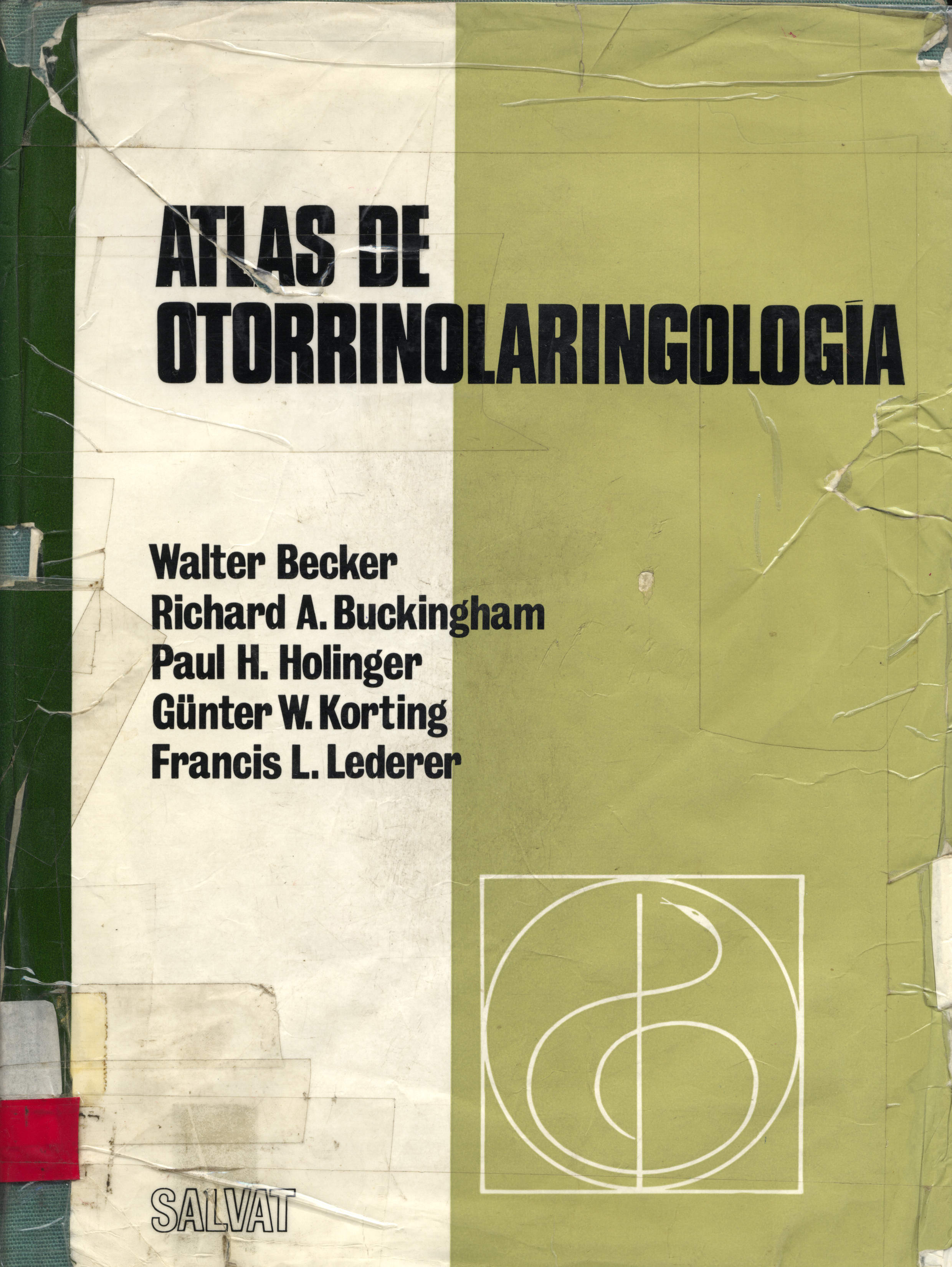 Atlas de otorrinolaringologia