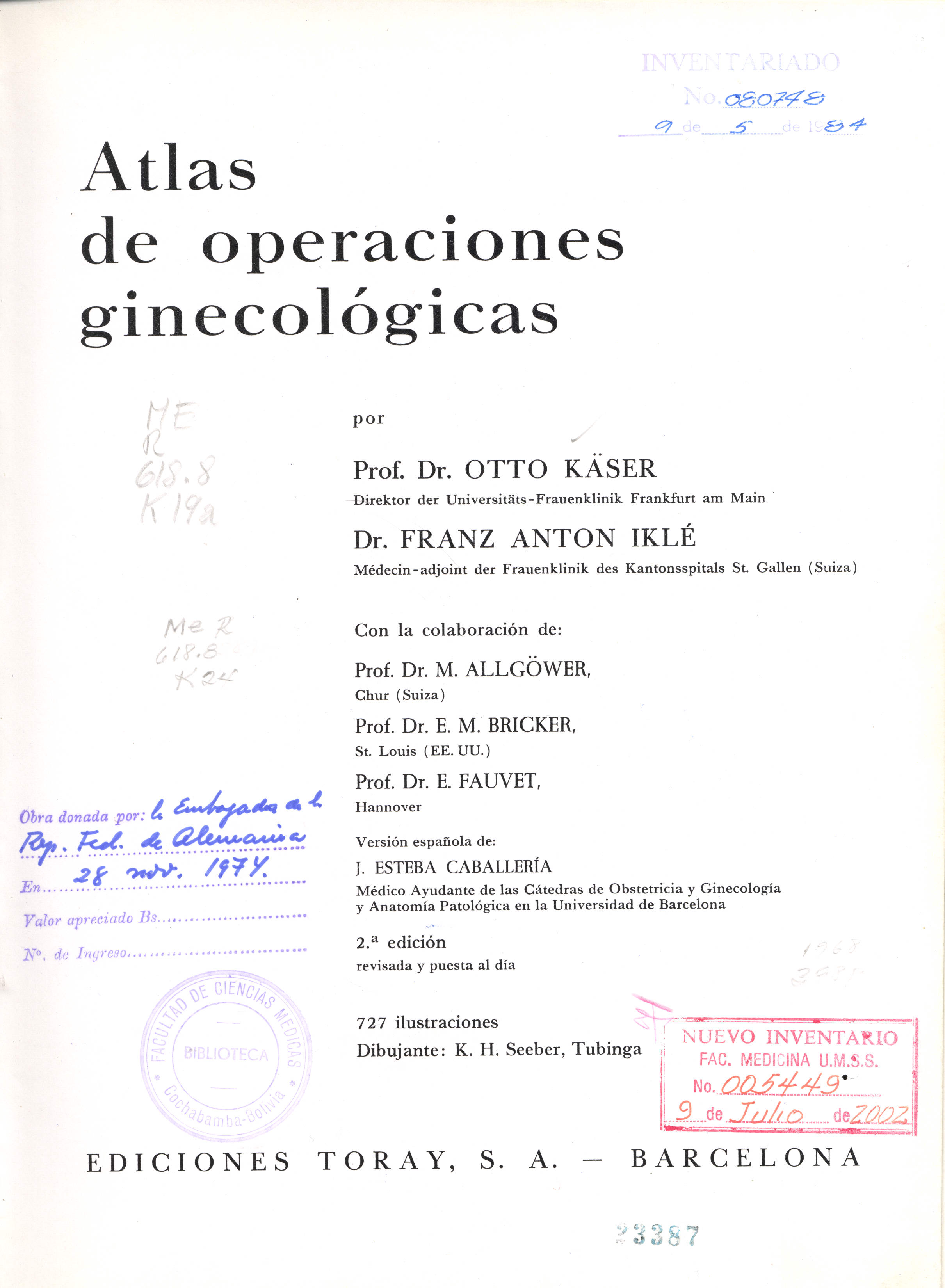 Atlas de operaciones ginecologicas