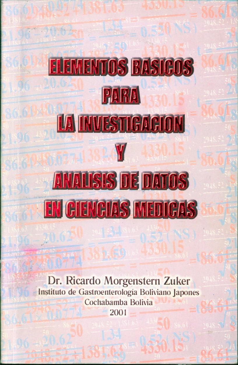 Elementos basicos para la investigacion y analisis de datos en ciencias medicas
