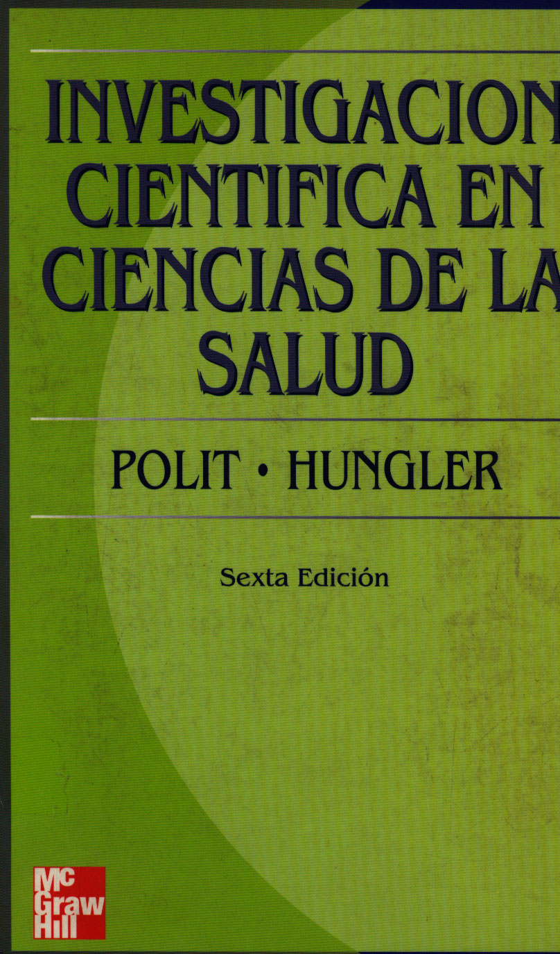 Investigacion cientifica en ciencias de la salud