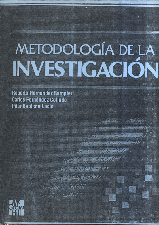 Metodologia de la investigacion