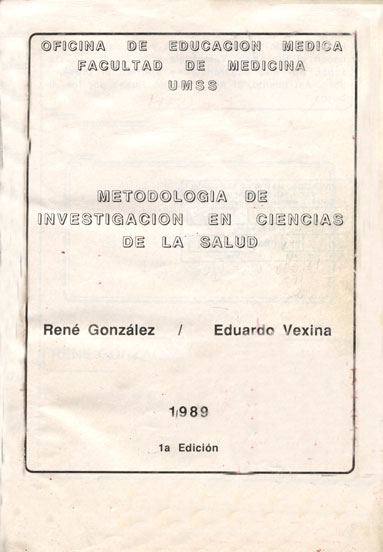 Metodologia de la investigacion en ciencias de la Salud