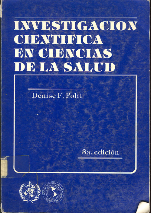 Investigación cientifica en ciencias de la salud