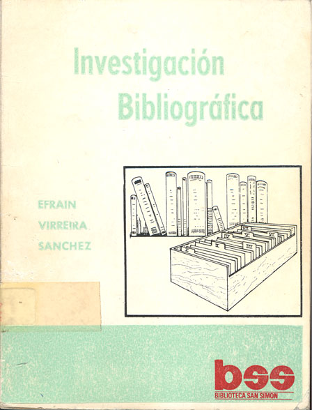 Investigación bibliografica
      <i>es</i>