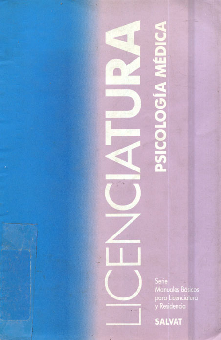 Licenciatura psicologia medica