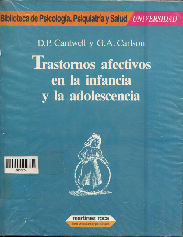 Transtornos afectivos en la infancia y la adolescencia